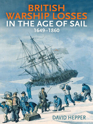 cover image of British Warship Losses in the Age of Sail